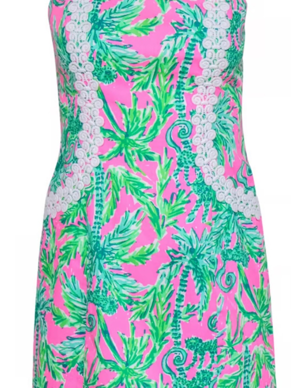 Lilly Pulitzer Pink & Green Shelli Dress